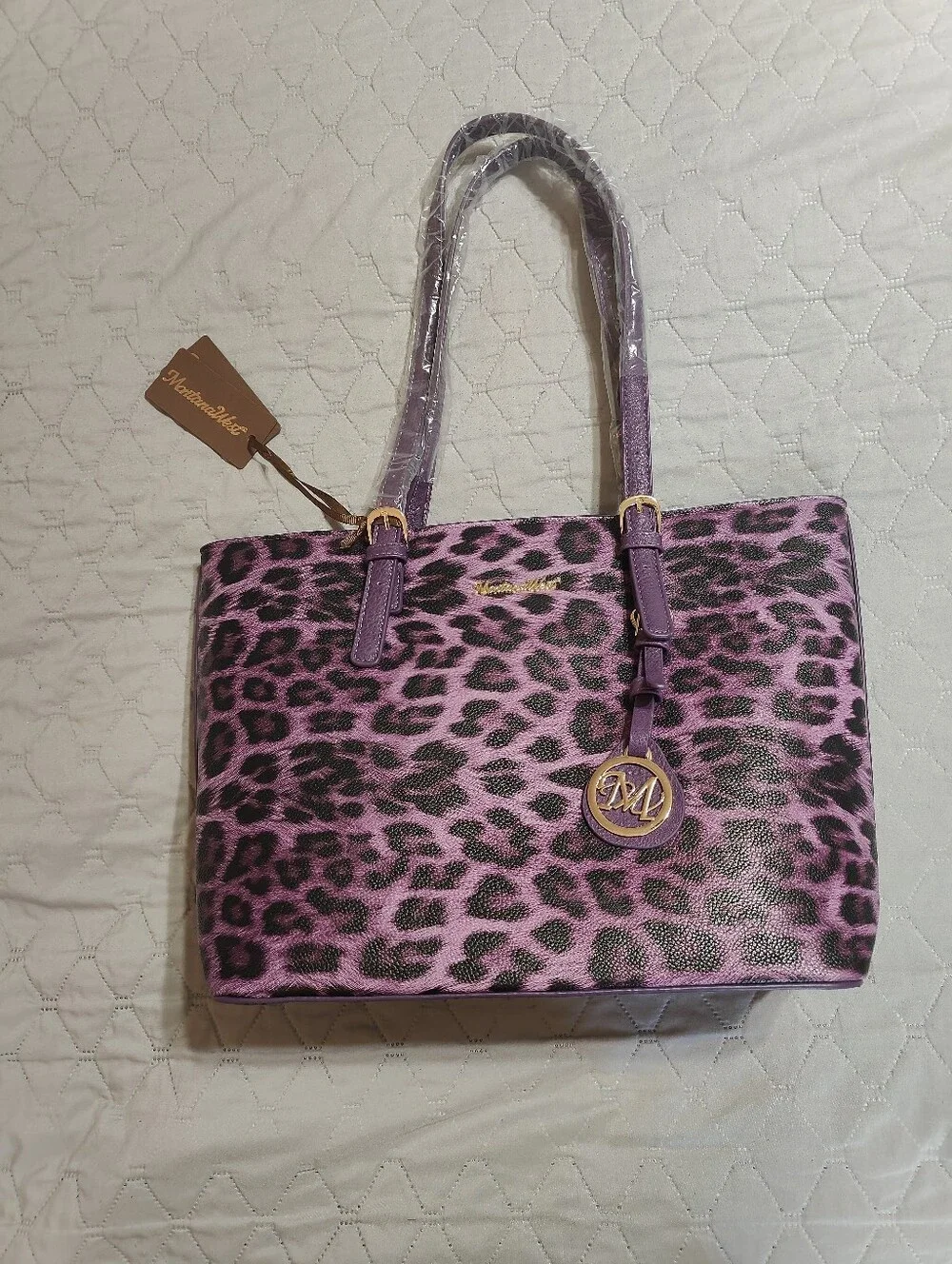 Montana West leopard print